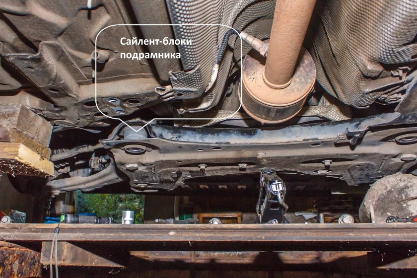 Днище Рено Логан 2