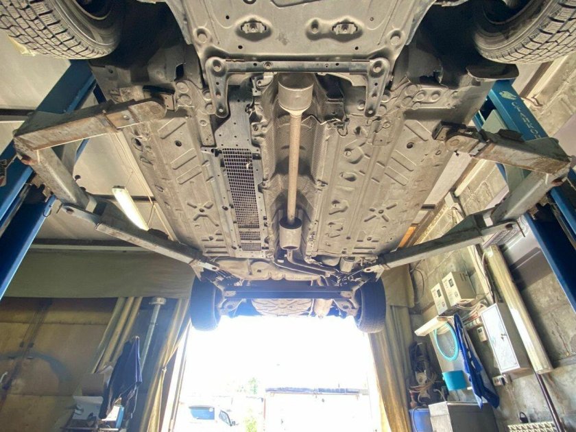 Антикор днища