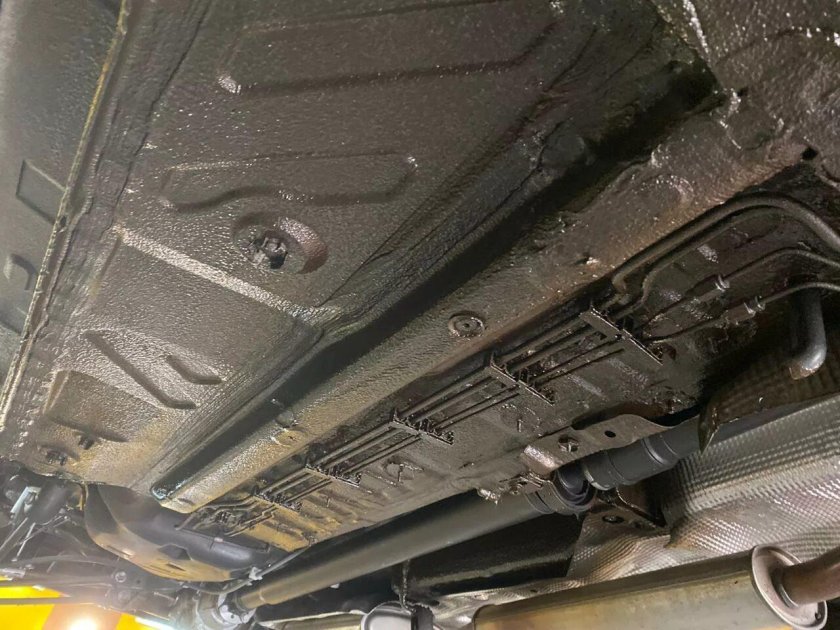 Антикоррозийная обработка автомобиля