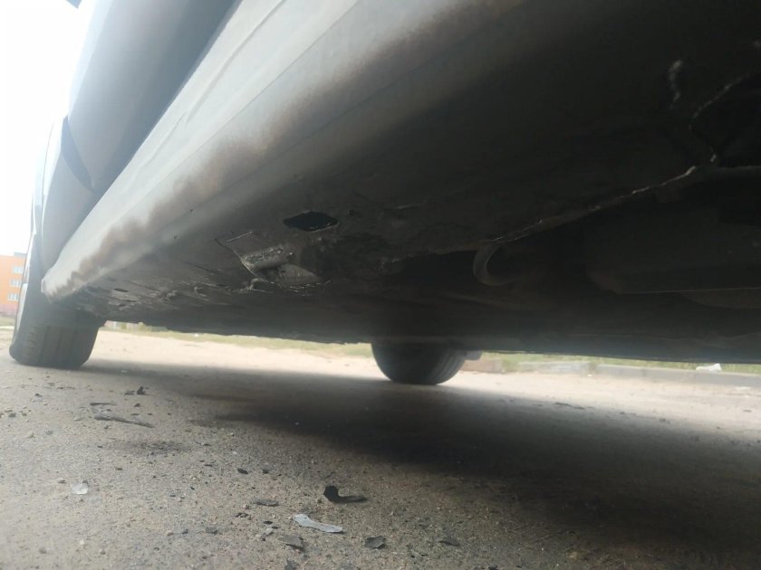 Зачистка порогов