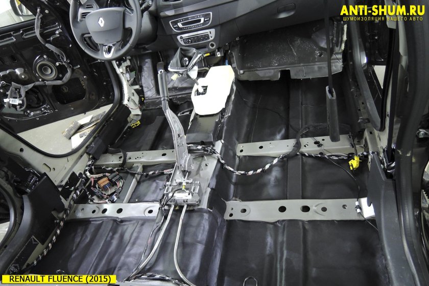 Шумоизоляция Рено Флюенс