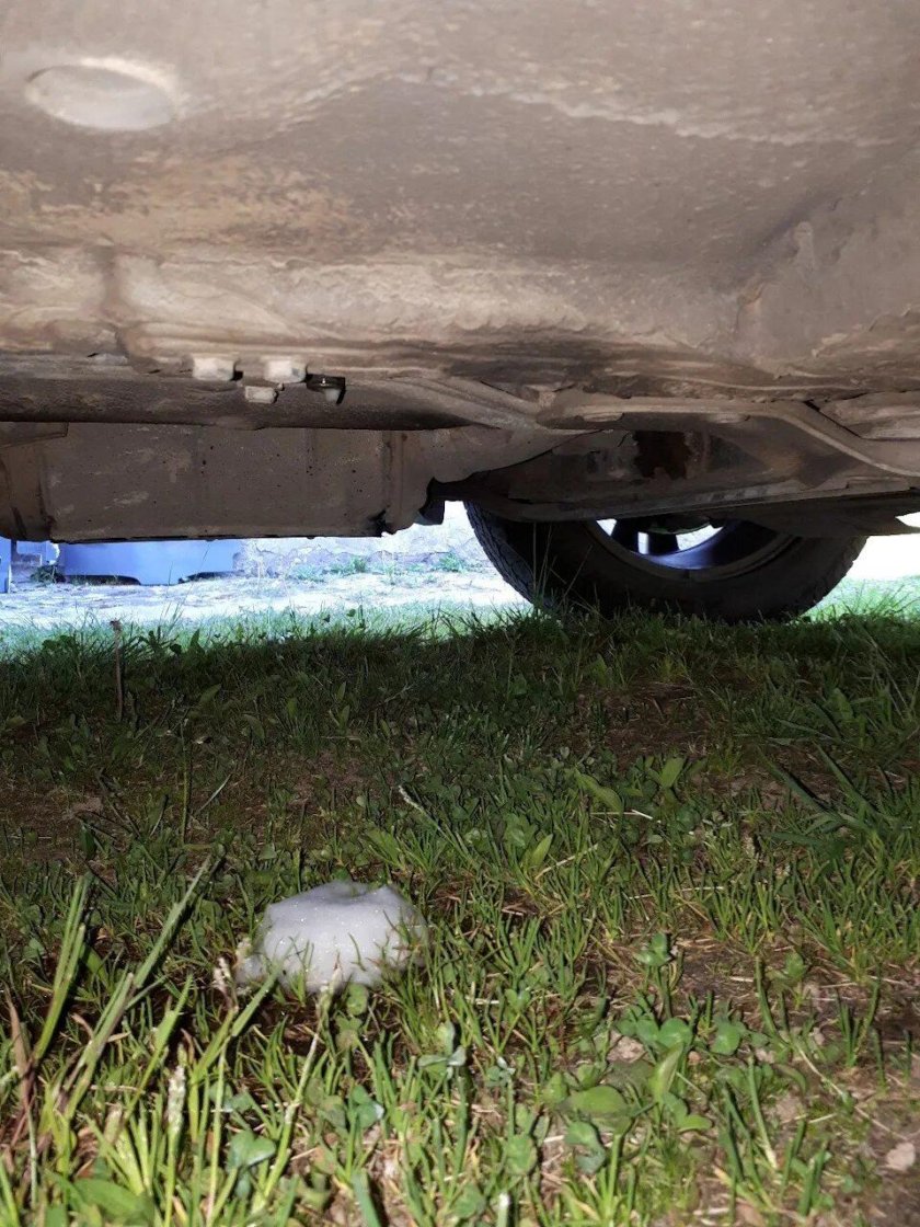 Рено Колеос днище