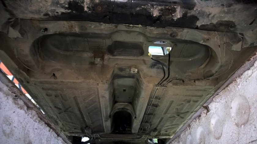 Днище Рено Меган 2