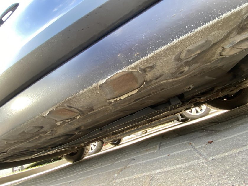 Ремонтные пороги на Рено Флюенс