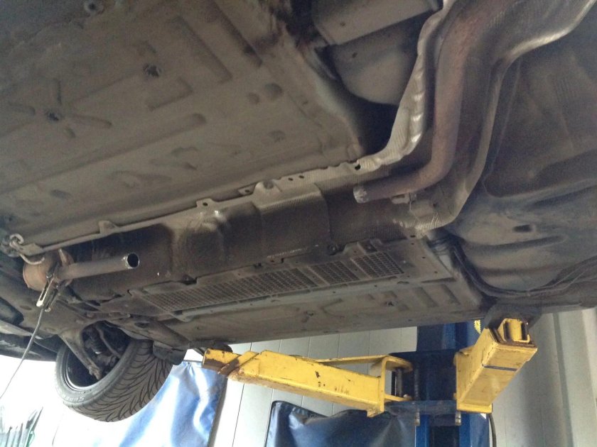 Выхлопные системы