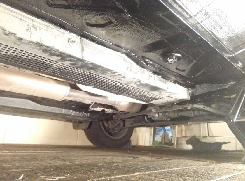 Днище Рено Логан 2