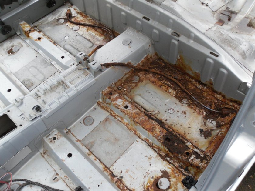 Кузов Рено Лагуна 1