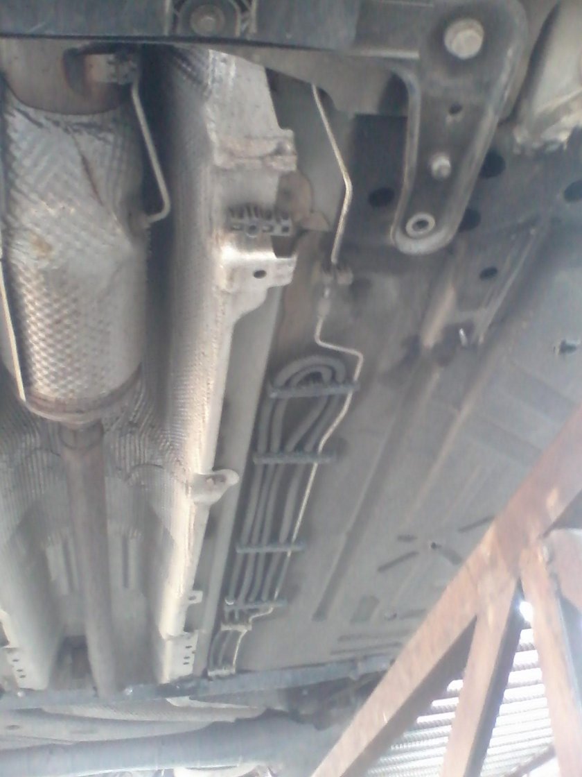 Днище Рено Меган 2