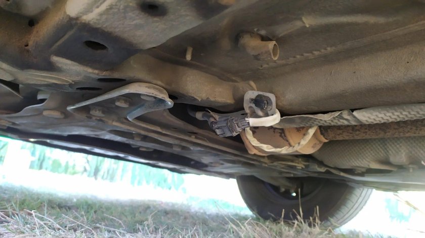 Днище Рено Флюенс 1.6 автомат