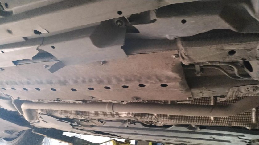 Защита днища шкода октавия а7