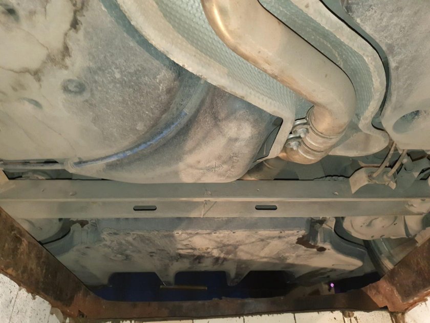 Renault Clio днище