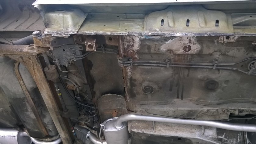 Днище Рено Лагуна 2