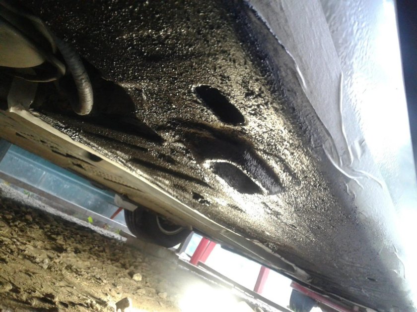 Днище Рено Меган 2