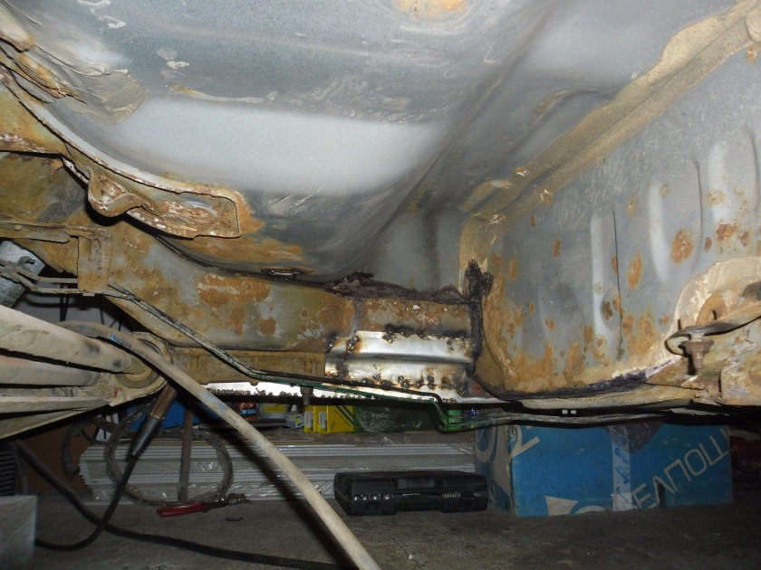 Днище Рено Меган 2