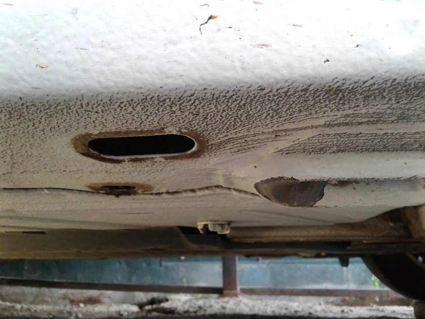 Заглушки днища рено меган 2