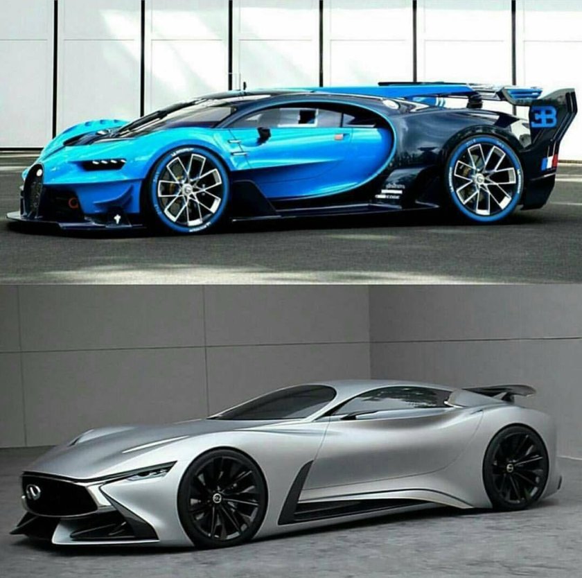 Бугатти ВИЗИОН ГТ
