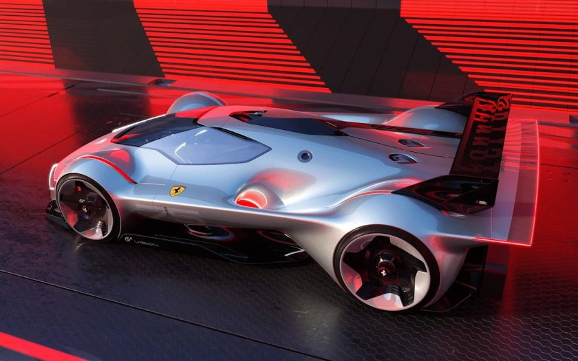 Ferrari gran turismo 2022