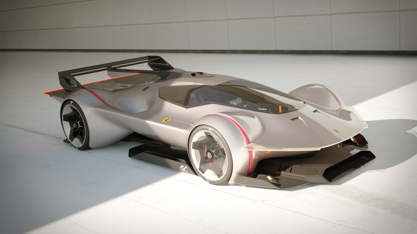 Ferrari vision gt