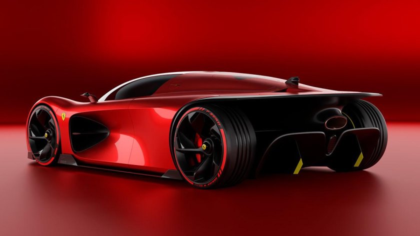 Ferrari f80 concept гиперкар