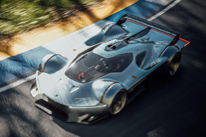 Ferrari Vision Gran Turismo