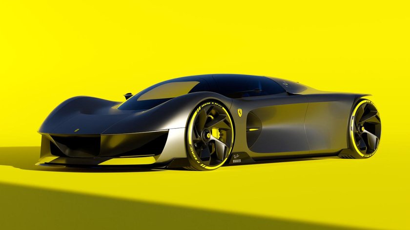 Concept cars ferrari