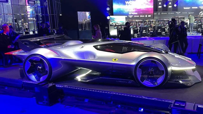 Ferrari gran turismo