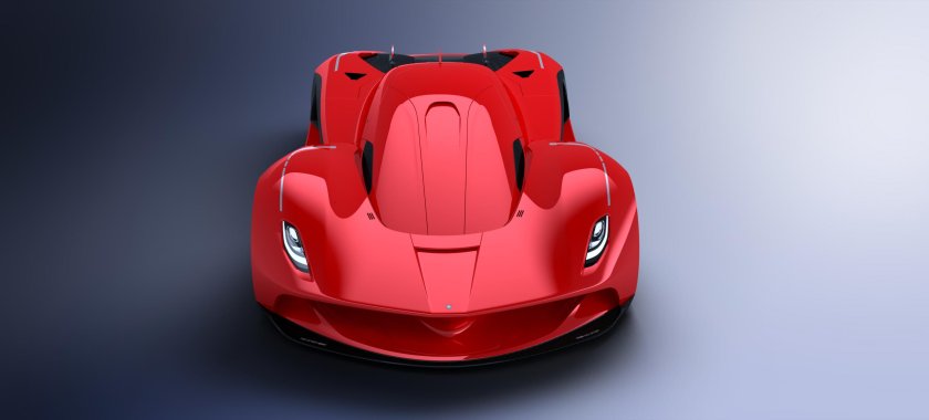 Ferrari Vision gt