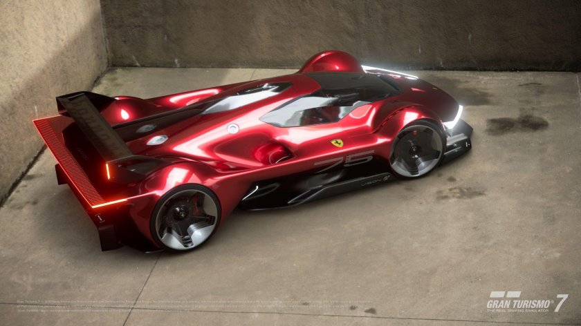 Ferrari Vision Gran Turismo