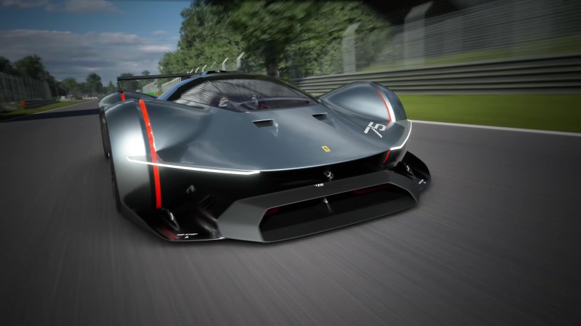 Ferrari Vision Gran Turismo