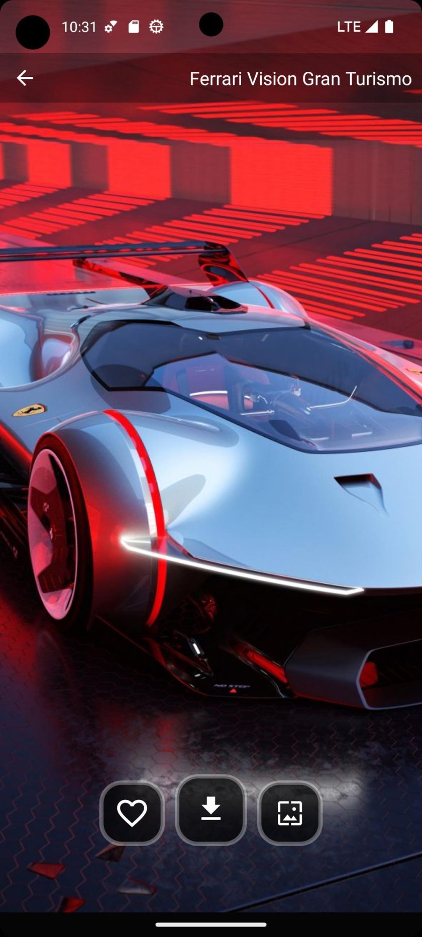 Ferrari Vision Gran Turismo