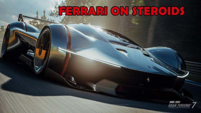 Ferrari Gran Turismo 2022