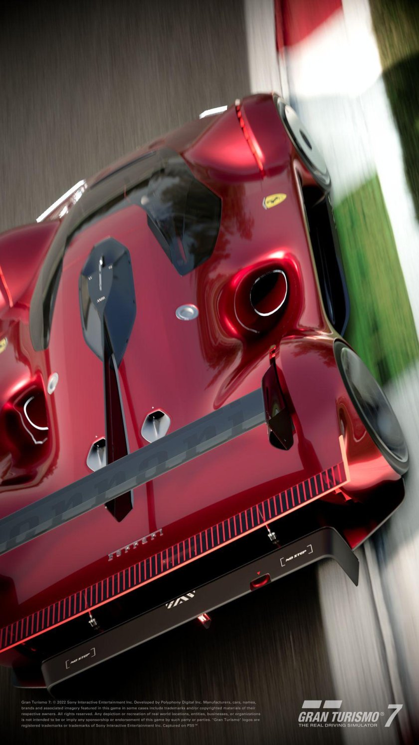 Новая Феррари