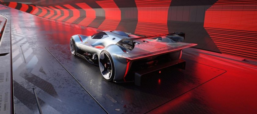 Ferrari vision gran turismo