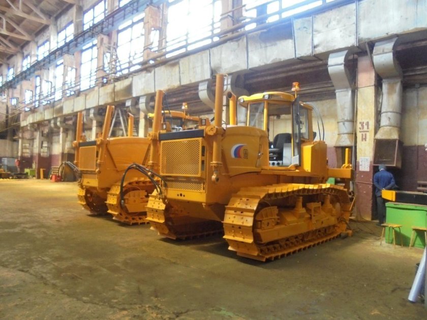 Челябинский тракторный завод продукция