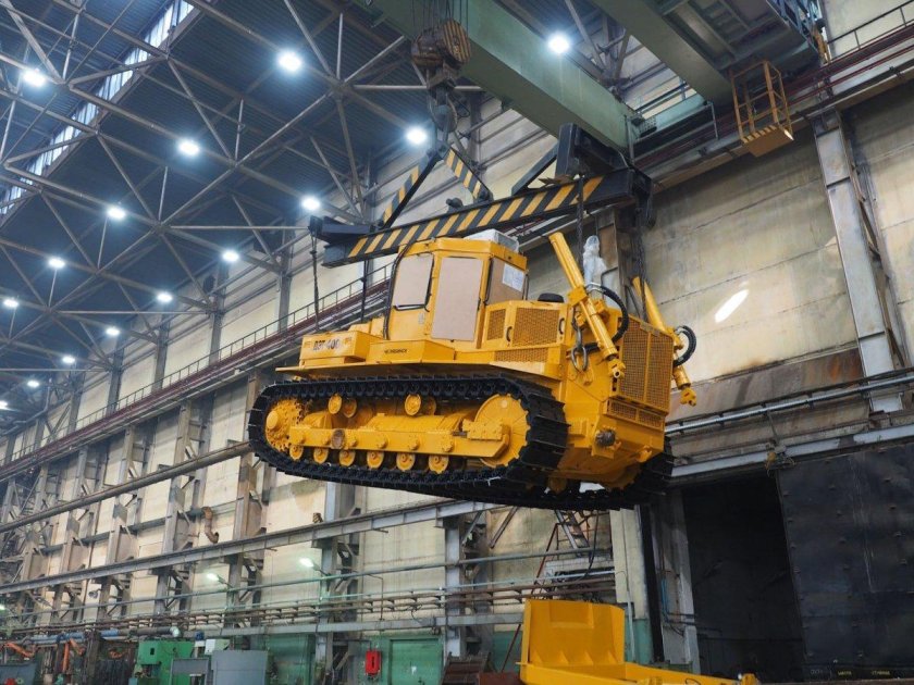 Тракторный завод ЧТЗ