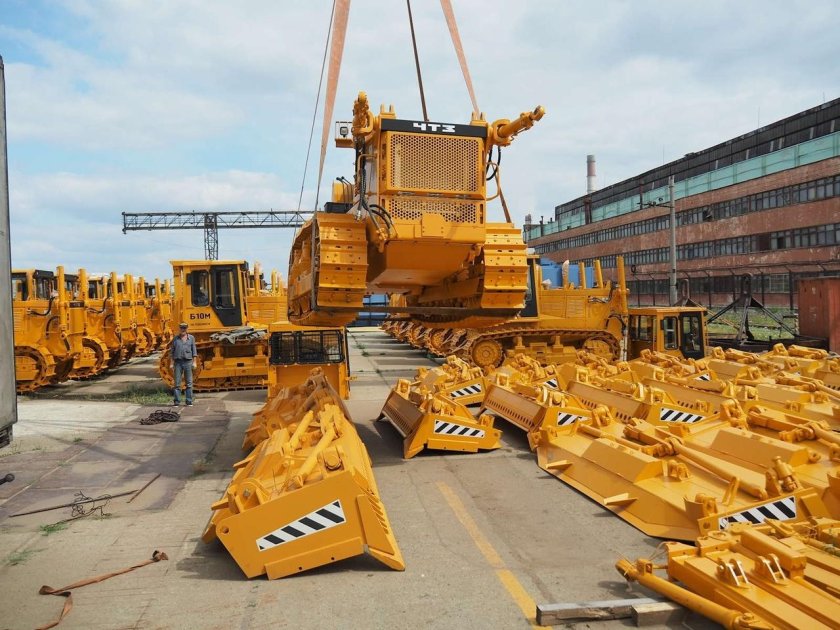 Тракторный завод ЧТЗ