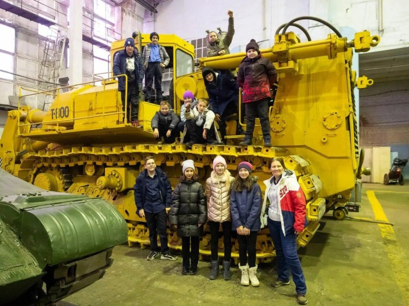 Чебоксарский тракторный завод промтрактор