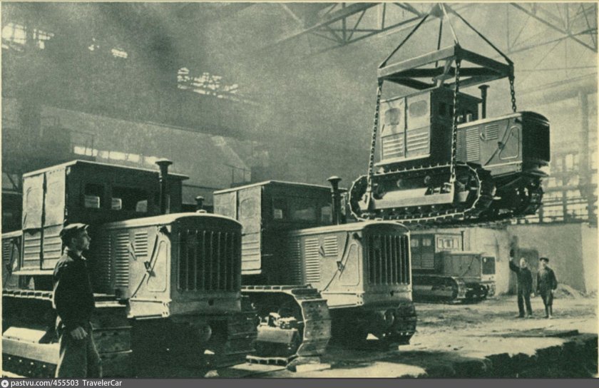 Трактор ЧТЗ С-80