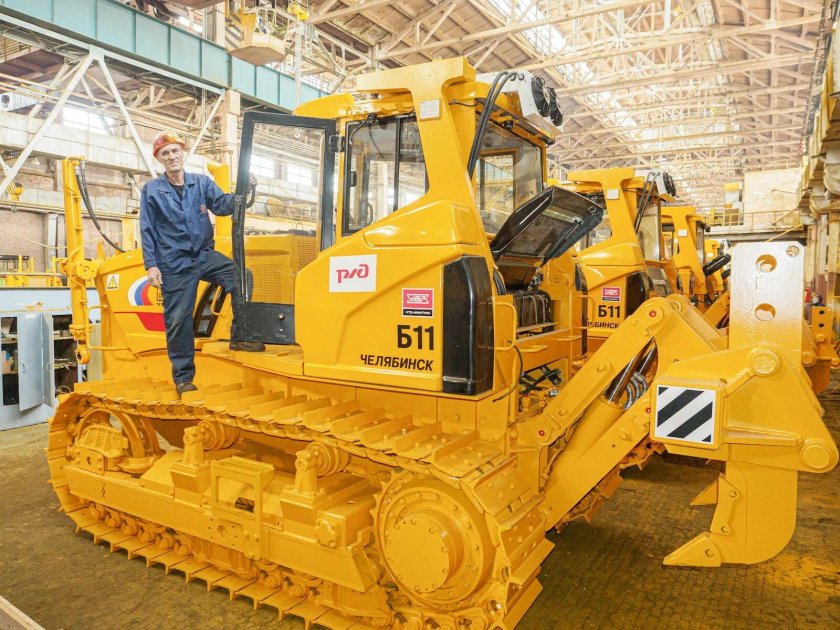 Трактор ЧТЗ-УРАЛТРАК