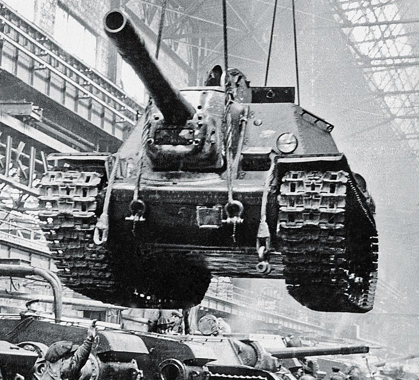 САУ Су-152 зверобой