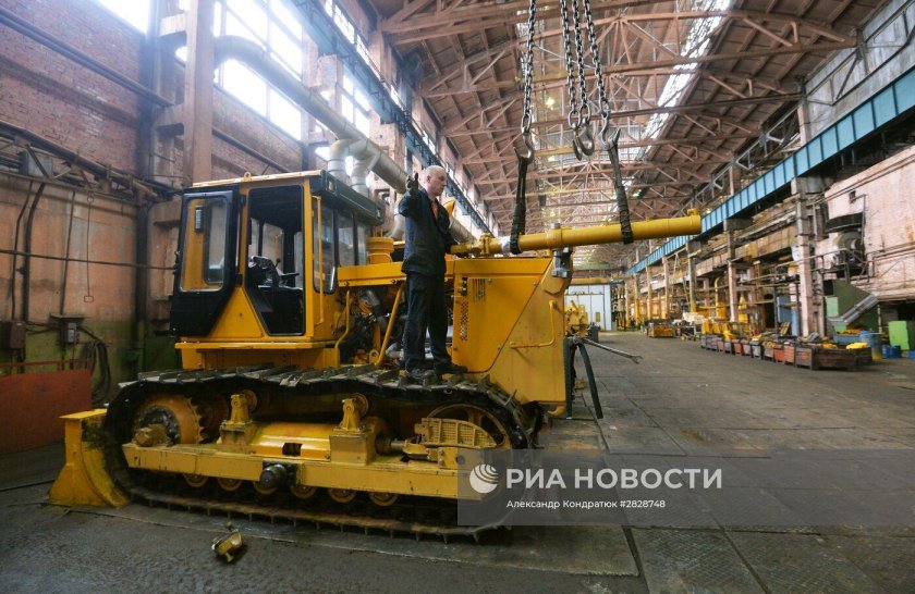 ЧТЗ УРАЛТРАК минитрактор