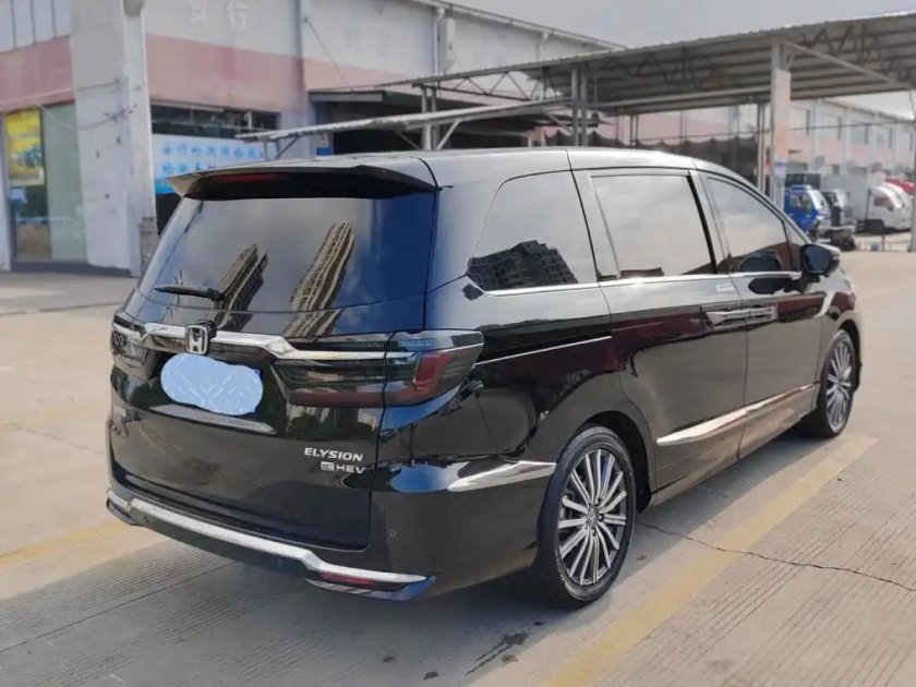 Honda elysion минивэн