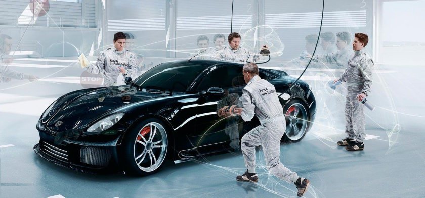 Детейлинг авто