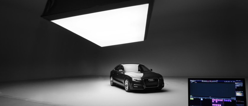 Автомобиль в студию