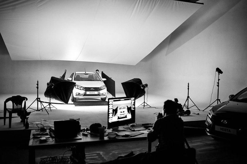 Президент студия циклорама