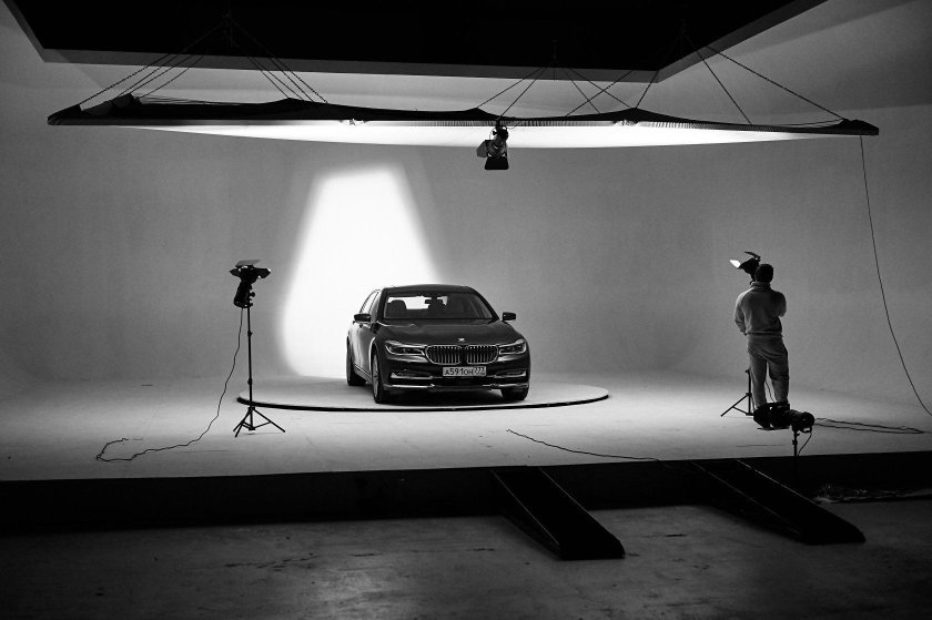 Фотостудия для авто