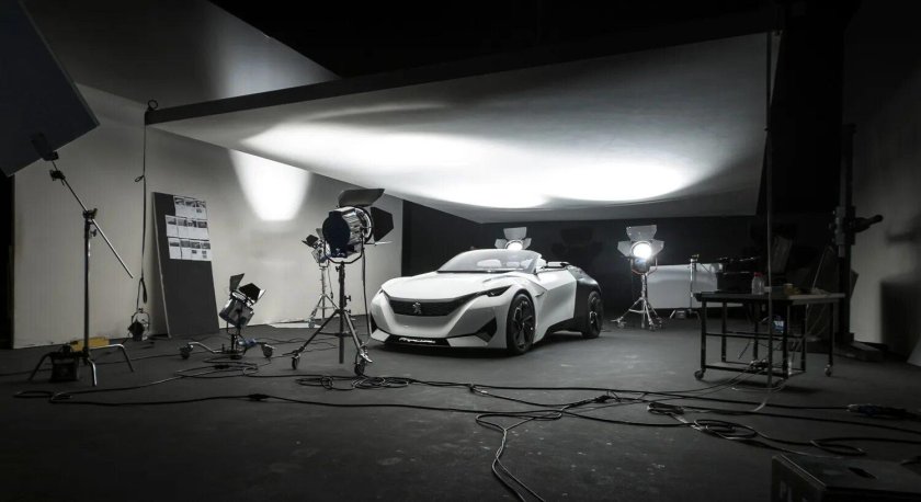 Съемочный павильон «студия 89,9»