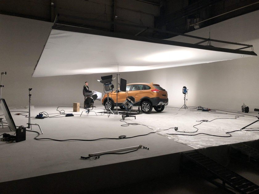 Президент студия циклорама