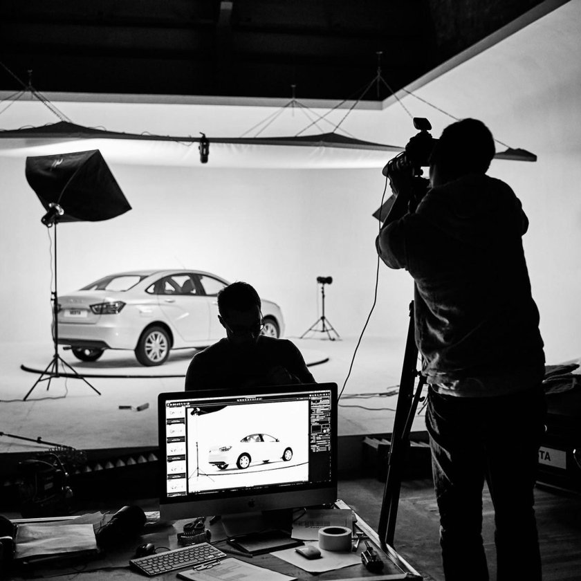 Президент студия циклорама