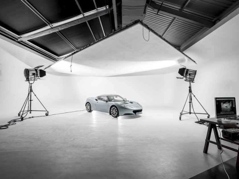 Фотостудия для автомобилей